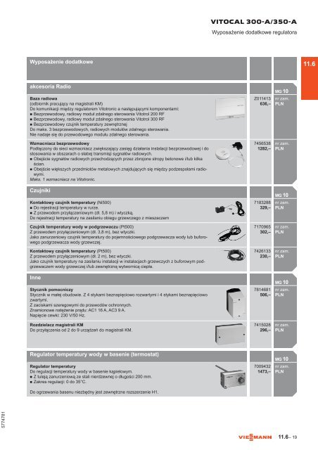 Cennik 2013 ï - Viessmann