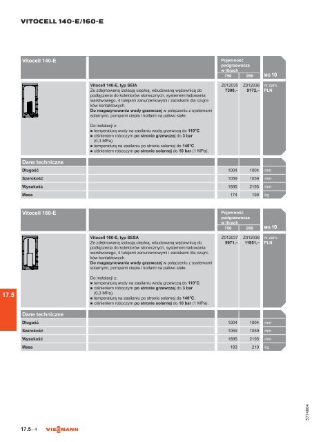 Cennik 2013 ï - Viessmann