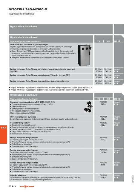 Cennik 2013 ï - Viessmann