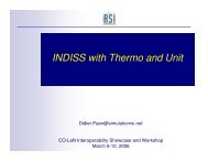 INDISS with Thermo and Unit - CO-LaN