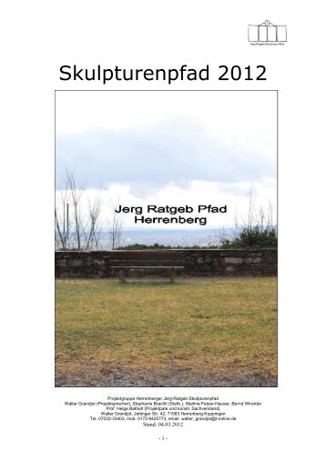 jerg ratgeb skulpturenpfad herrenberg_bild+text