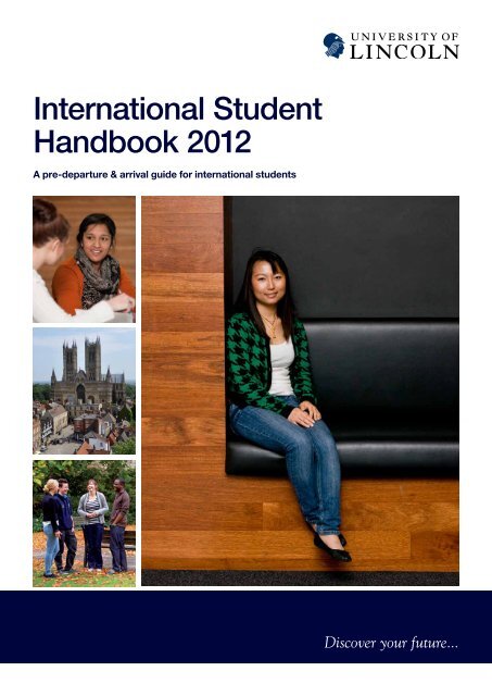 International Student Handbook 2012 - University of Lincoln