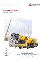 Grove GMK5170 - Trt