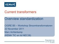 Current transformers - cigre