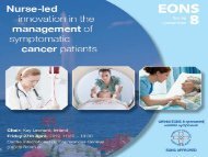 View this presentation (PDF format) - the European Oncology ...