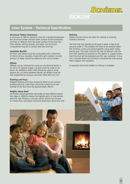 Isokern Chimney Systems Product Brochure