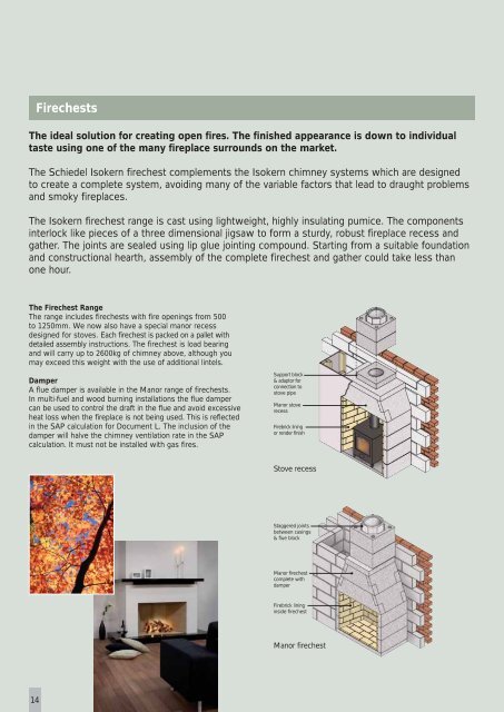 Isokern Chimney Systems Product Brochure