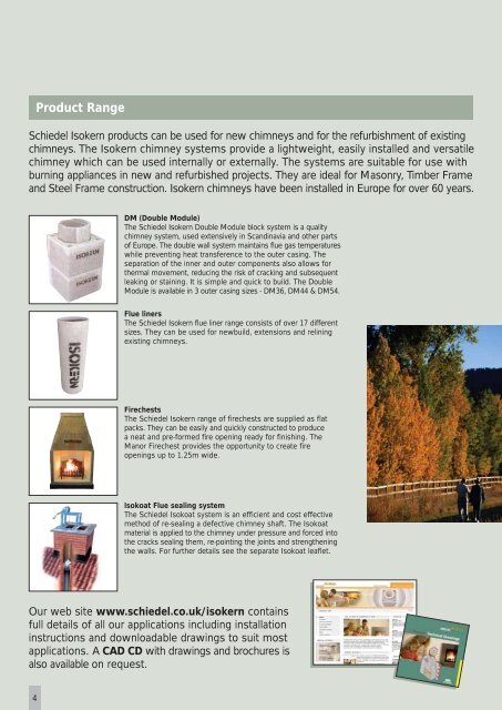 Isokern Chimney Systems Product Brochure