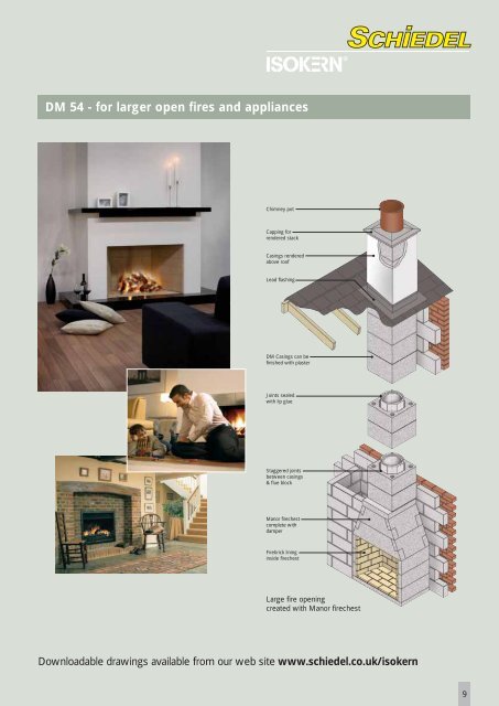 Isokern Chimney Systems Product Brochure