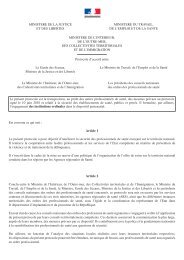 Protocole - SantÃ©-SÃ©curitÃ©-Justice-Ordres - Conseil National de l ...