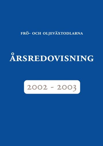 2003 - Svensk Raps