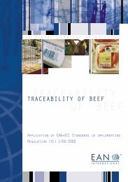 TRACEABILITY OF BEEF - GS1