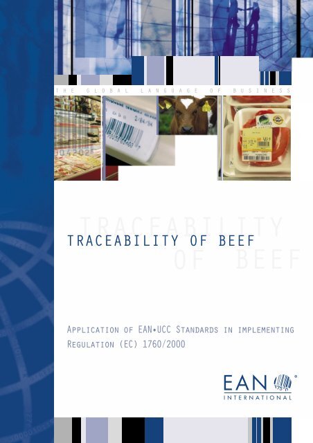 TRACEABILITY OF BEEF - GS1
