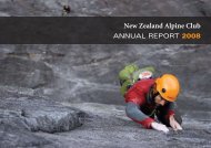 New Zealand Alpine Club