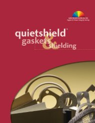 Quietshield Gaskets & Shielding - Spectrum Control