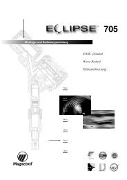 Eclipse 705 Montage- und Bedienungsanleitung GE57-600