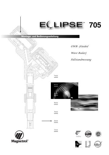 Eclipse 705 Montage- und Bedienungsanleitung GE57-600