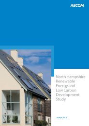 North Hampshire Renewable Energy and Low Carbon Development ...