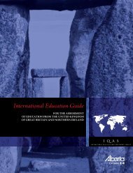 International Education Guide - UK - Enterprise and Advanced ...