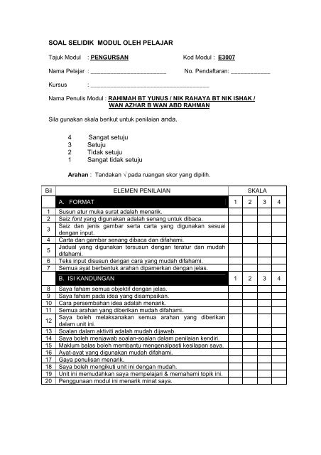 pengurusan sumber manusia - Politeknik Kota Bharu