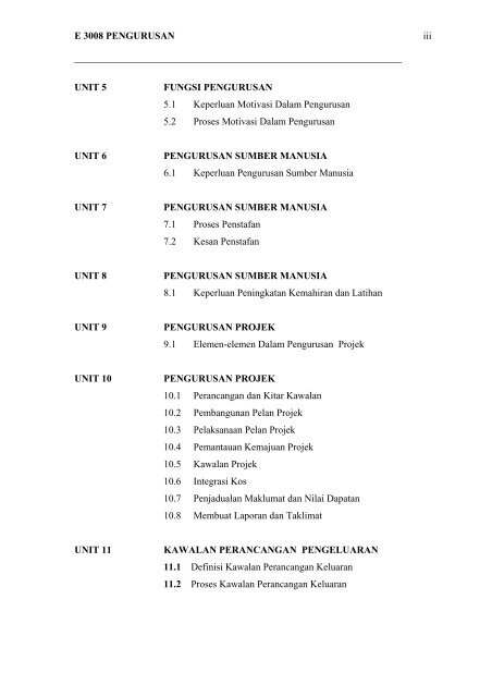 pengurusan sumber manusia - Politeknik Kota Bharu