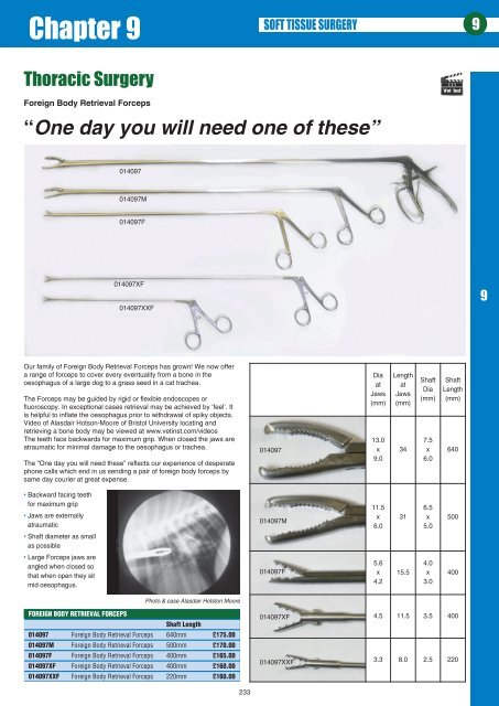 Veterinary Instruments Diagram Chapter 9 - Veterinary Instrumentation