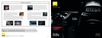 Nikon D3S Brochure - Vistek