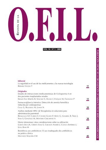 OFIL -XIV-1 - Revista de la Ofil