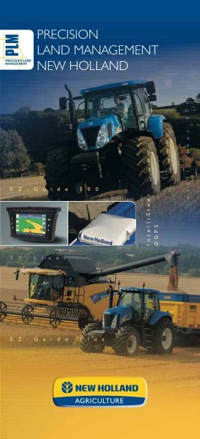 PRECISION LAND MANAGEMENT NEW HOLLAND