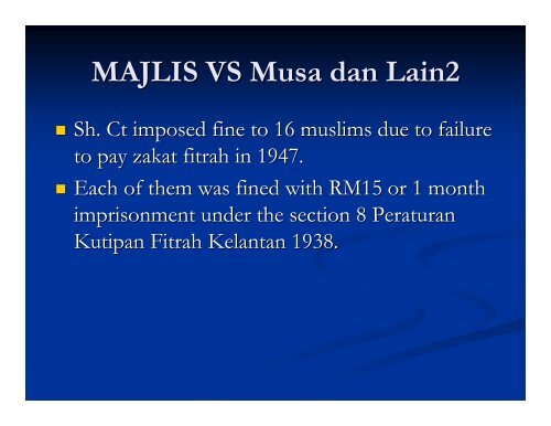 Islamic Law of Property