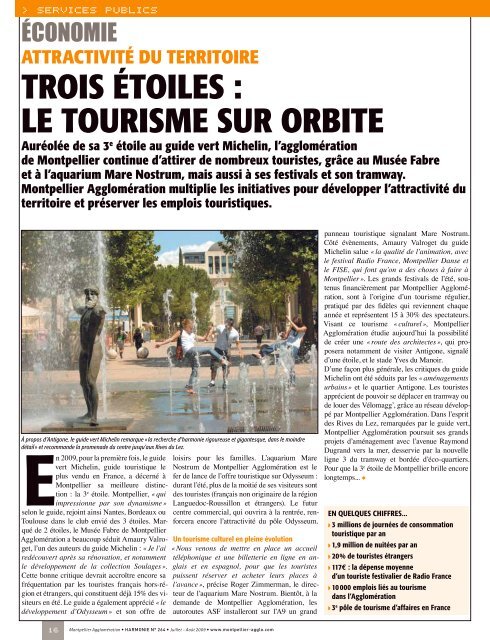 1, 2, 3...lignes pour un tramway durable, c'est parti... - Montpellier ...