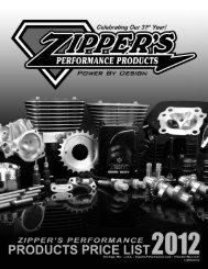 Untitled - Zipper's Performance Products