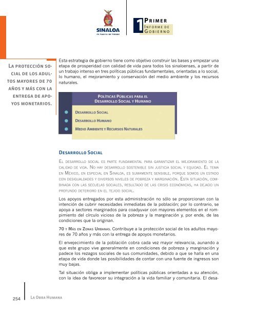 Primer Informe de Gobierno 2011