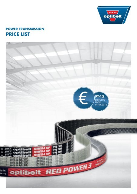 METRIC STANDARD 10X475 Replacement Belt