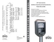 DIG 4000 & 4000E LEIT Irrigation Solar Controller ... - Irrigation Direct