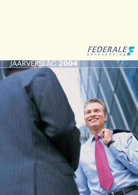 JAARVERSLAG 2004 - Federale Verzekering