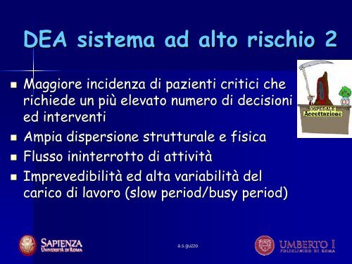 Rischio Clinico in medicina d'urgenza - Amami