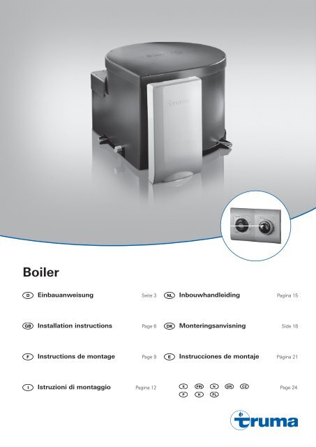 Boiler - Truma