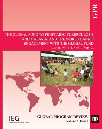 Download Report - Independent Evaluation Group - World Bank