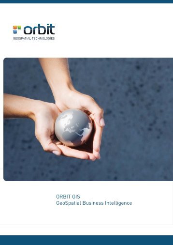ORBIT GIS GeoSpatial Business Intelligence
