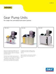 Gear Pump Units - Mecanilub