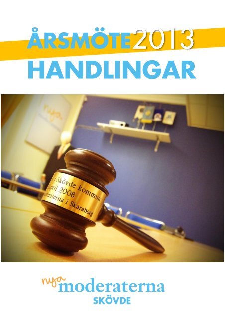 HANDLINGAR - Moderaterna