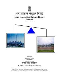 Load Generation Balance Report 2010-11 - Central Electrical Authority