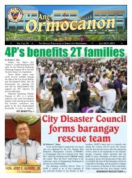 4P's benefits 2T families - City Government of Ormoc