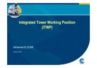 Integrated Tower Working Position - EUROCONTROL Experimental ...