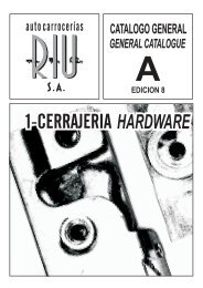 1-CERRAJERIA HARDWARE