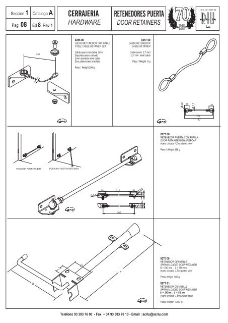 1-CERRAJERIA HARDWARE