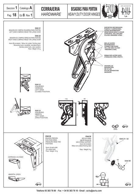 1-CERRAJERIA HARDWARE