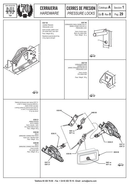 1-CERRAJERIA HARDWARE