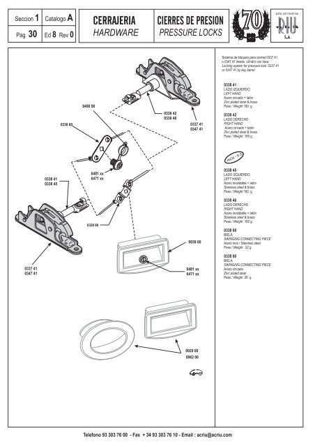 1-CERRAJERIA HARDWARE